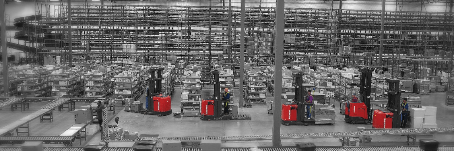 Forklifts, Lift Trucks, Raymond Forklifts