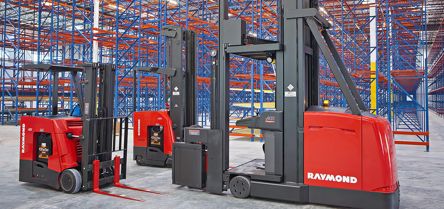 Forklift Leasing, Forklift Lease, Raymond Leasing