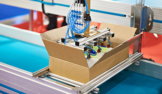 industrial robotics, manufacturing robotics, palletizing robots