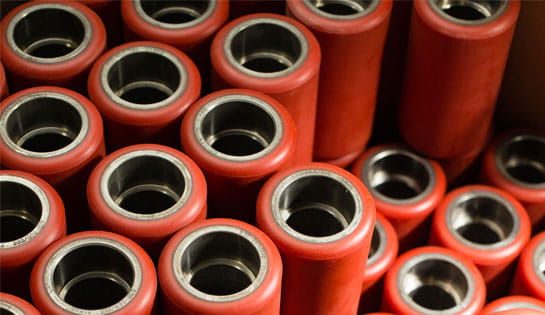 Forklift Wheels, parts of a forklift