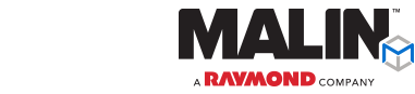 Malin - a Raymond Company Malin Logo Footer