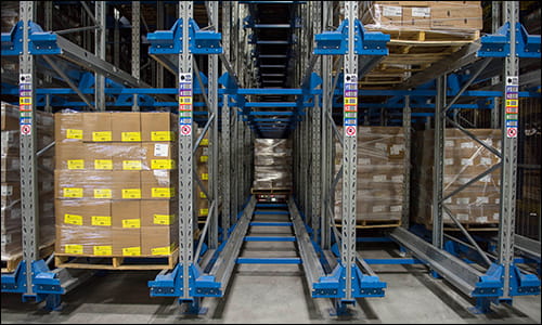 automated storage and retrieval system, ASRS, AS/RS