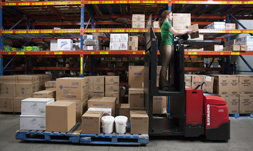 2nd level order picking