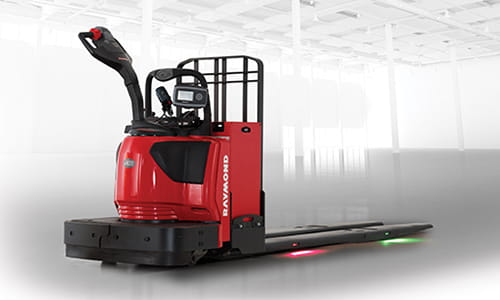 pick2pallet, pallet truck