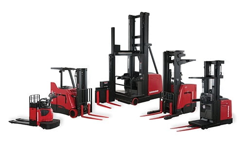 Raymond forklifts